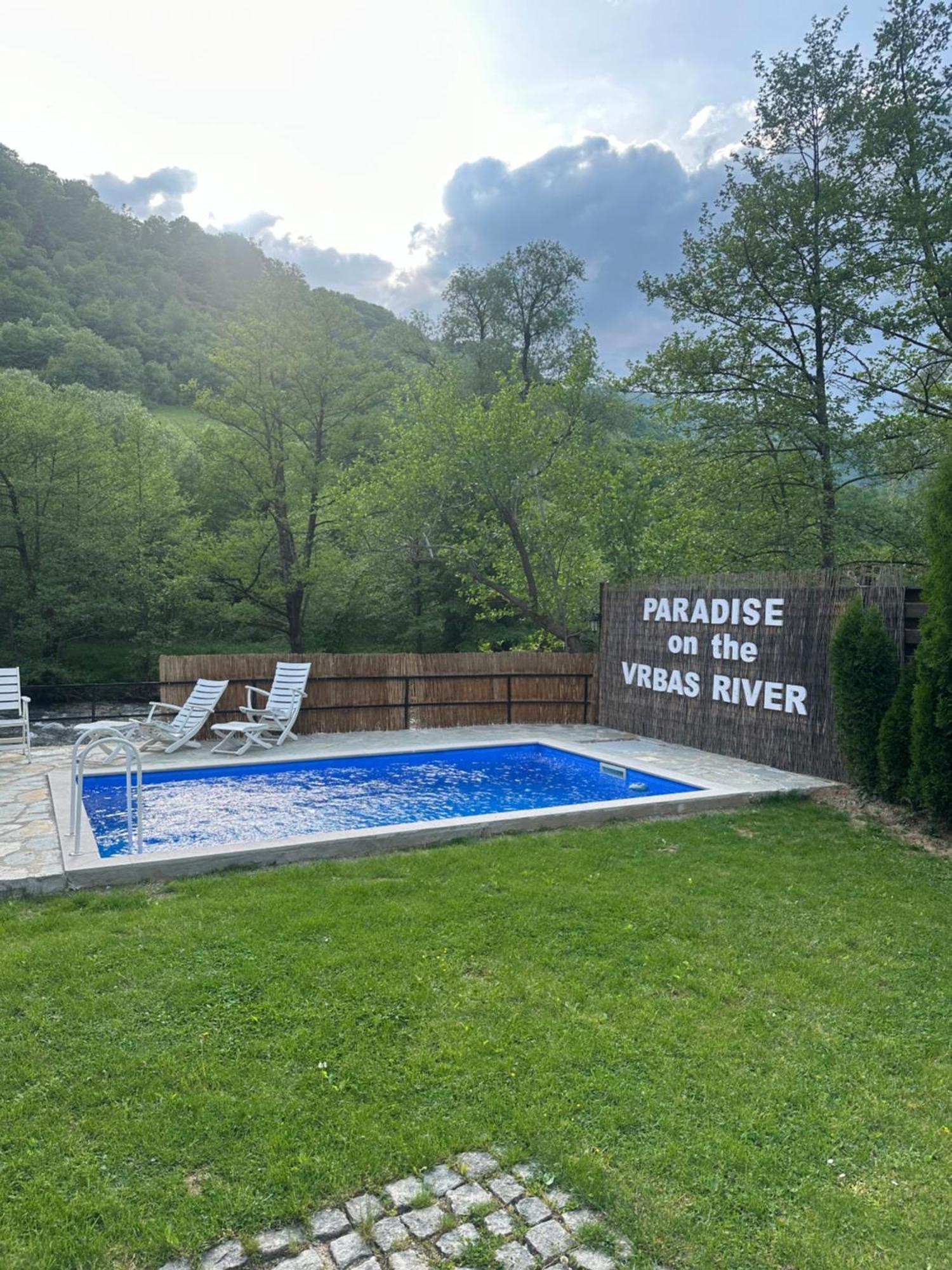 Paradise On The Vrbas River Jajce Zewnętrze zdjęcie