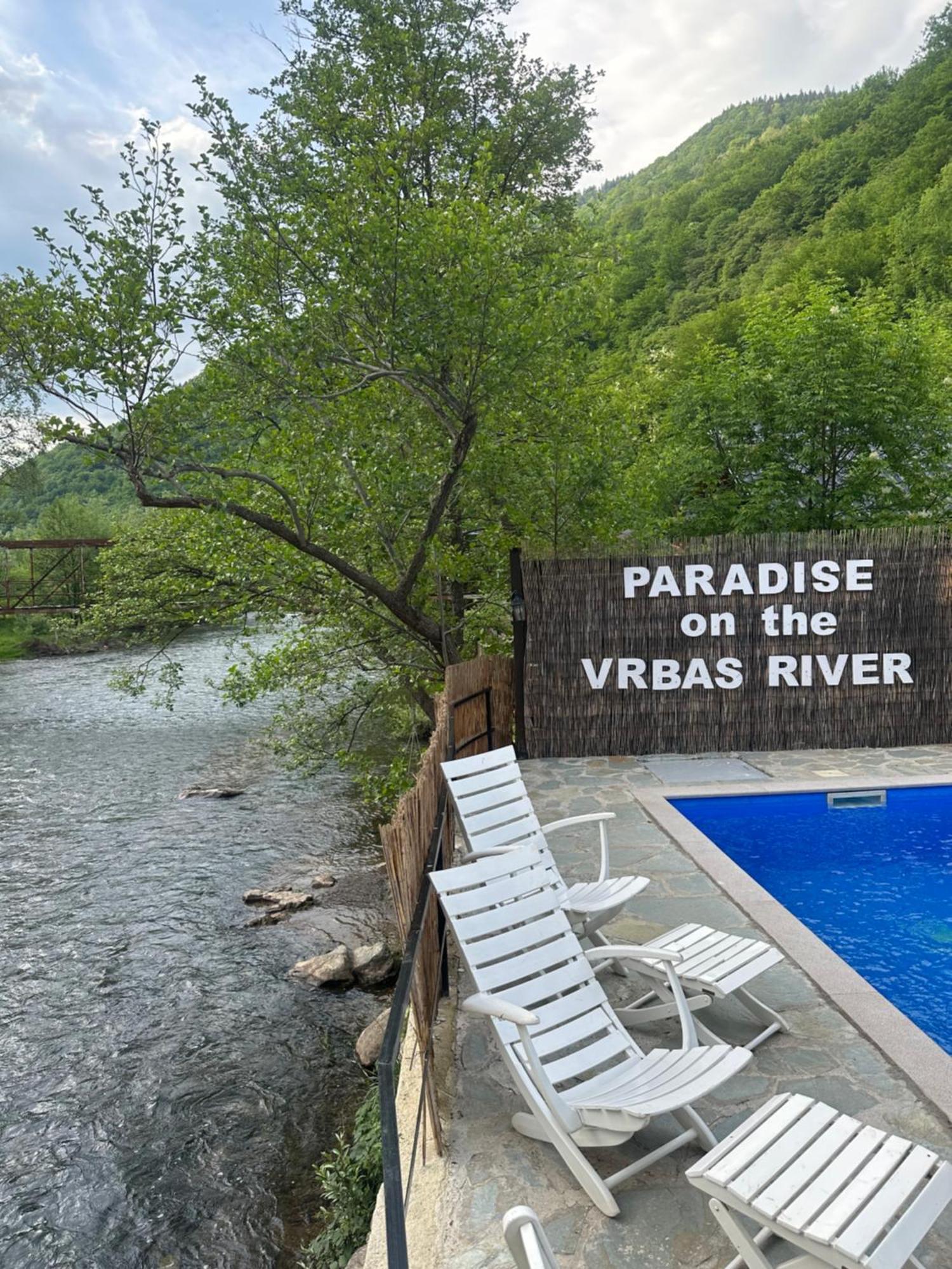 Paradise On The Vrbas River Jajce Zewnętrze zdjęcie